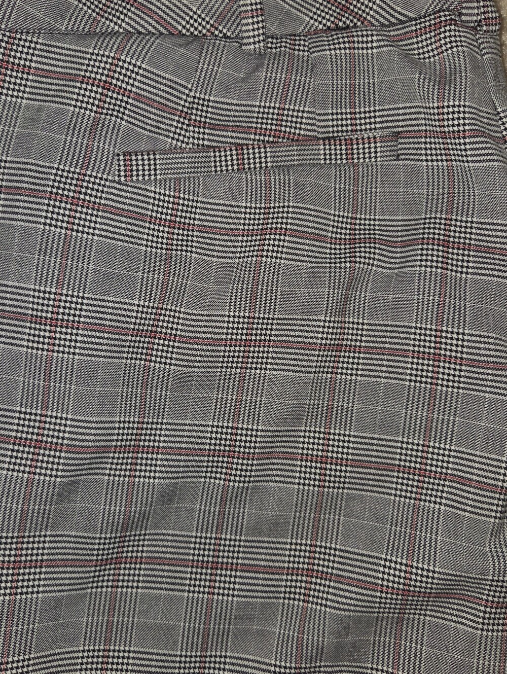 7th Avenue Design Studio NY&Co Plaid Dress Pants Size 8 - Picture 3 of 3